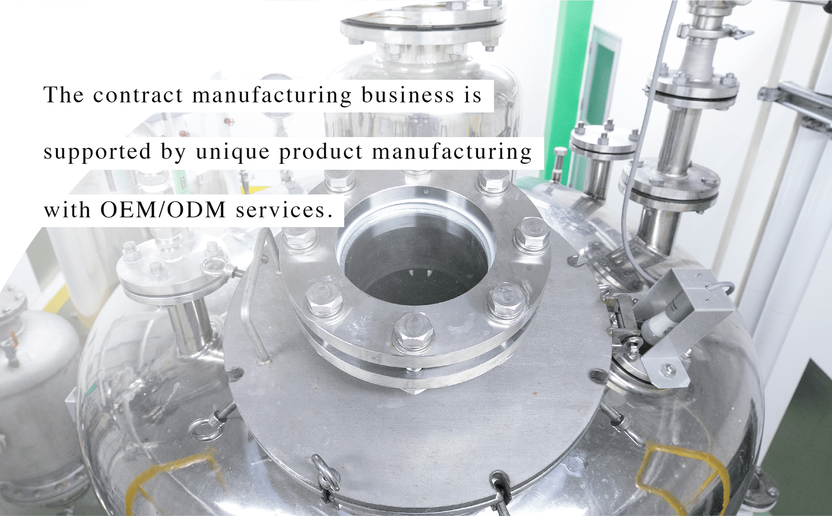 Contract manufacturing business